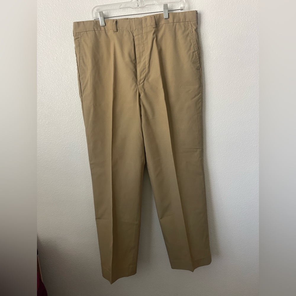 Lands' End Men's Khaki Chinos
